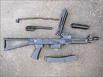 9-мм пистолет-пулемет «Витязь»