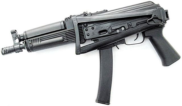 Пистолет-пулемет «Витязь»
