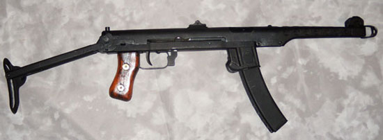 7,62-мм пистолет-пулемет А. И. Судаева образца 1943 года (ППС-43)