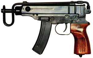 9-мм пистолет-пулемет vz.61 «Скорпион» (Чехословакия)