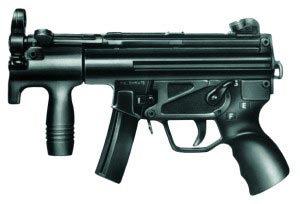 9-мм пистолет-пулемет HK MP5K