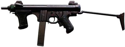 9-мм пистолет-пулемет «Беретта» М.12S (Италия)
