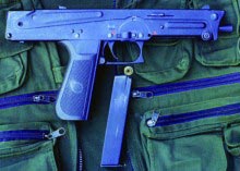 9-мм пистолет-пулемет ПП-93 (Россия)