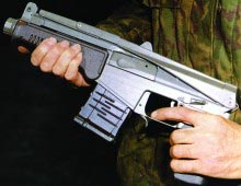 9-мм малогабаритный автомат СР-3 «Вихрь» (Россия)