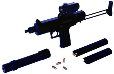 9-мм пистолет-пулемет АЕК-919К «Каштан»