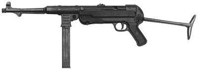 9-мм пистолет-пулемет МР.40 выпуска 1944 года