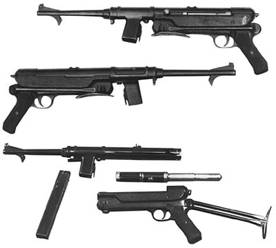 9-мм пистолет-пулемет ERMA ЕМР. 36