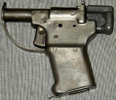 Однозарядный пистолет Liberator калибра .45АСР, разработанный в США для европейских партизан в ходе Второй Мировой войны