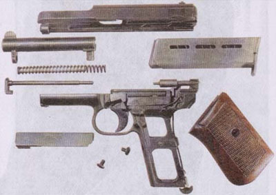 7,65-мм самозарядный пистолет «Маузер» обр. 1910 г.