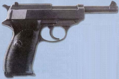 9-мм самозарядный пистолет «Вальтер» Р-38