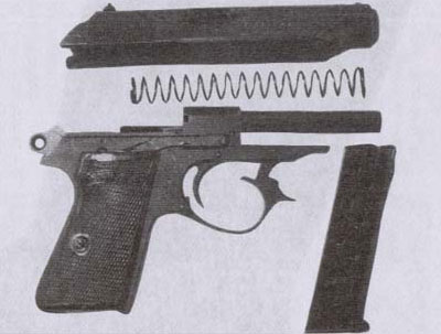 7,65-мм пистолет «Вальтер» РР (Polizeipistole)