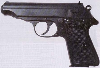 7,65-мм пистолет «Вальтер» РР (Polizeipistole)