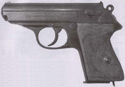 7,65-мм пистолет «Вальтер» РРК (Polizeipistole-Kriminal-Modell)