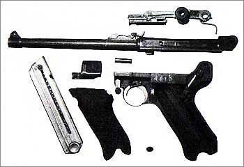 9-мм пистолет системы Борхардта-Люгера обр. 1913 г