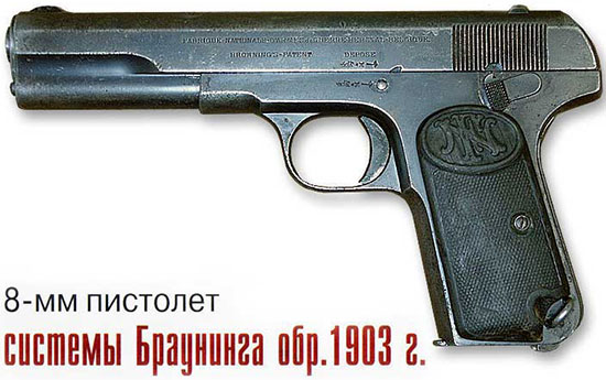 9-мм пистолет системы Браунинга обр. 1903 г