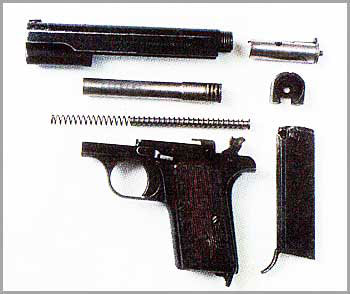 9-мм самозарядный армейский пистолет 29М