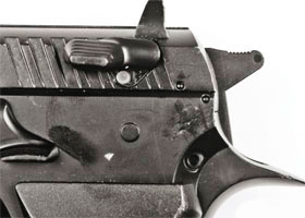 Пистолет пневматический Gletcher JRH941 (Jericho 941)