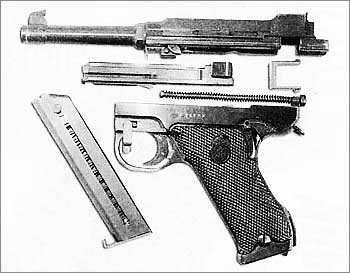 9-мм самозарядный пистолет «Лахти»