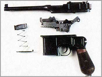 Самозарядный пистолет «Маузер» K-96