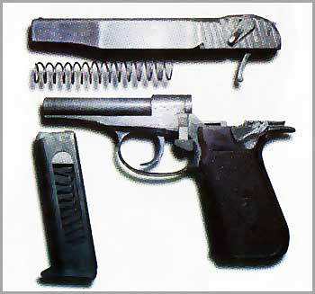 7,62-мм пистолет гражданского типа TС