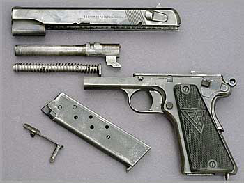9-мм армейский самозарядный пистолет «VIS»