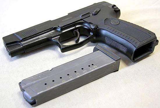 9-мм пистолет Ярыгина – ПЯ