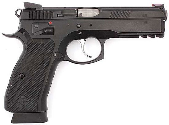 CZ75 SP-01 Shadow