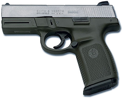 Smith & Wesson Sigma. Первая разработка компании в области пистолетов с полимерной рамкой (1994 год). Масса – 690–740 г в зависимости от модификации. С 2005 года выпускается его «наследник» – Smith & Wesson M&P