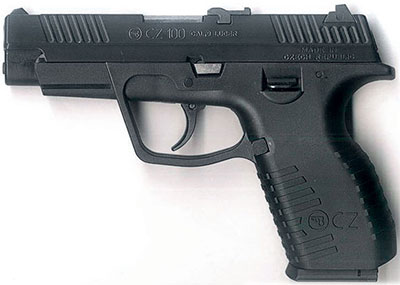 CZ 100. Первый пистолет компании Ceska Zbrojovka с полимерной рамкой (1995 год). Полная масса – 680 г