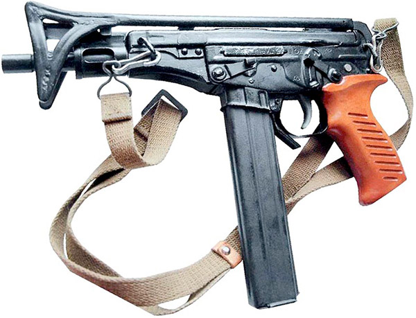 Современный пистолет-пулемет «Кипарис»