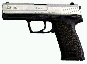 пистолет НК USР. 45