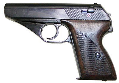 7,65-мм пистолет «Маузер» HSc