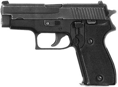 9-мм пистолет «ЗИГ-Зауэр» Р.6 (Р 225)
