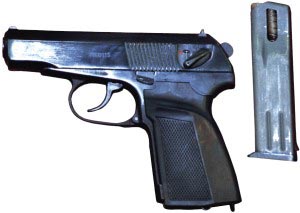 9-мм пистолет Макарова модернизированный ПММ «Грач-3»