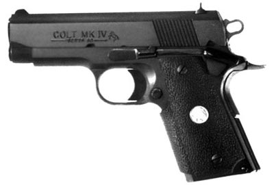 Пистолет Кольт Оfficers АСР Mk IV, Series 80