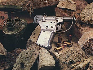 .45 пистолет Liberator модель 1942