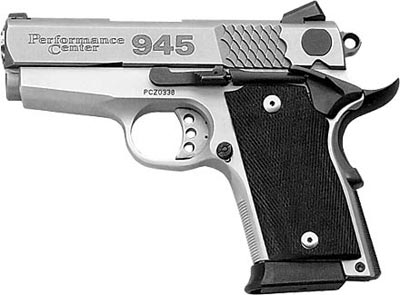 .45 АСР пистолет Smith & Wesson М 945/40 PS образца 2001 года