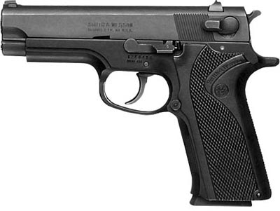 9-мм пистолет Smith & Wesson М 411