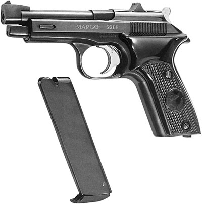 .22 (5,6-мм) пистолет «Марго»