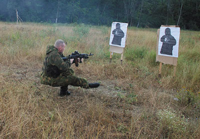 Спецназовцу на заметку: Перемещение стрелка в ближнем бою