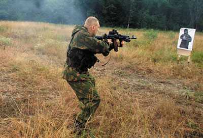 Спецназовцу на заметку: О проекционном оборудовании, практической стрельбе, пейнтболе и травматическом оружии