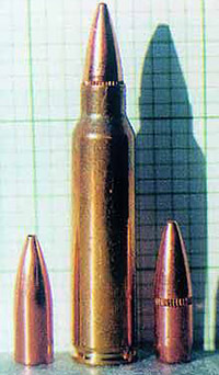 Патрон .223 Remington (5,56x45mm NATO). Шаг нарезов 12
