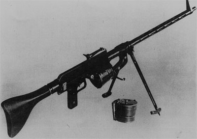 7,92-мм ручной пулемет Фолльмер MG.27. Опытный образец