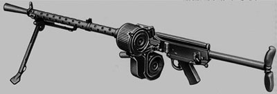 7,92-мм ручной пулемет «Дрейзе» МG.13 kd