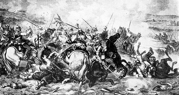 Битва при Гравелоте. 1870 год