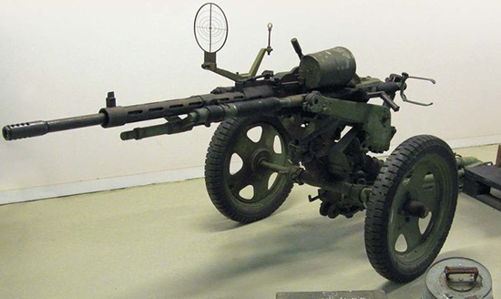 20-мм «противотанковый пулемёт» (автоматическая пушка) «Мадсен»