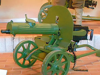 Пулемет «Максима» образца 1910 года