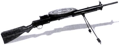 7,62-мм ручной пехотный пулемет системы Дегтярева образца 1927 г. (ДП-27)