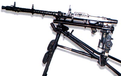 Германский единый пулемет MG-34