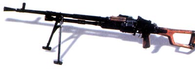 Пулемет Никитина, опытный образец